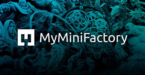 myminifactory|Discover STL files for 3D printing ideas and high  .